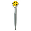 Smiley Squeezie Top Pen